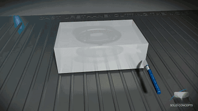 從3D打印到硅膠模具，實現(xiàn)小批量快速制造